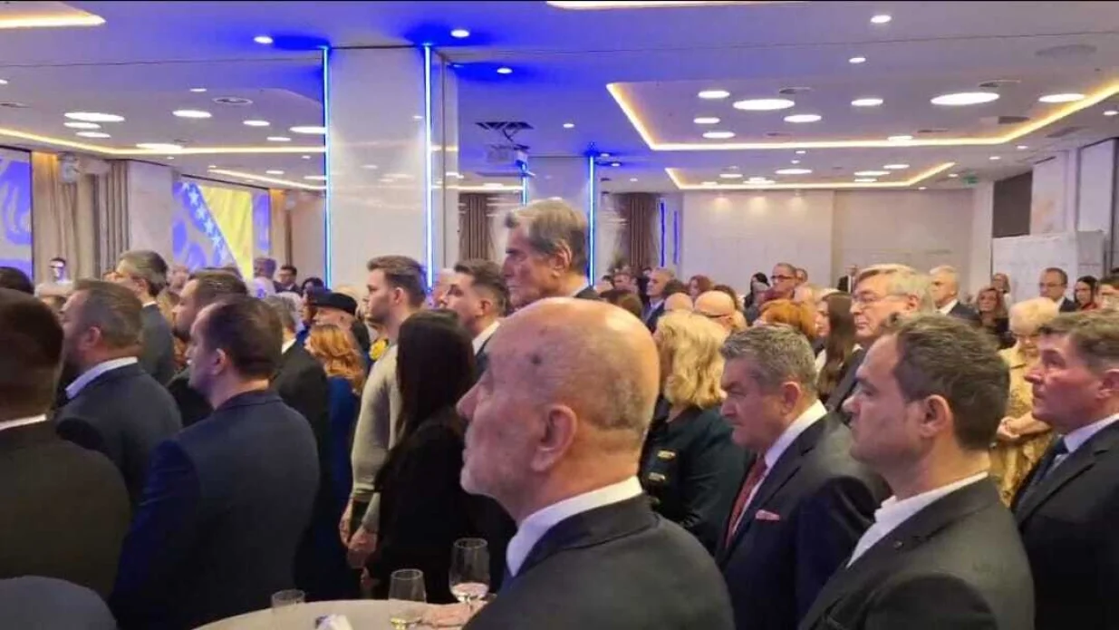 Obilježavanje Dana državnosti Bih u Zagrebu/