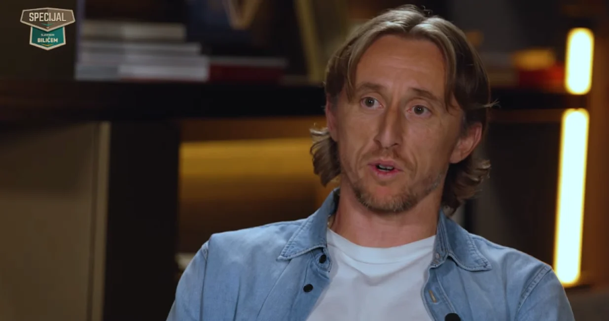 Luka Modrić (FOTO: Screenshot/(Ne)Uspjeh prvaka)/Foto: 