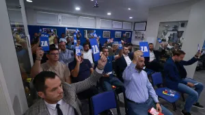 Skupština FK Željezničar/Foto: 