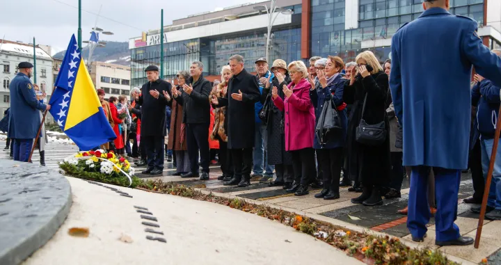 Obilježavanje Dana državnosti BiH/Damir Deljo/