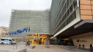 Zgrada Evropske komisije u Bruxellesu/Matea JerkoviĆ