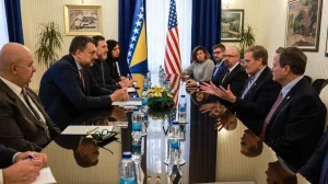 Konaković sa Turnerom i Norcrossom/Us Embassy Sarajevo