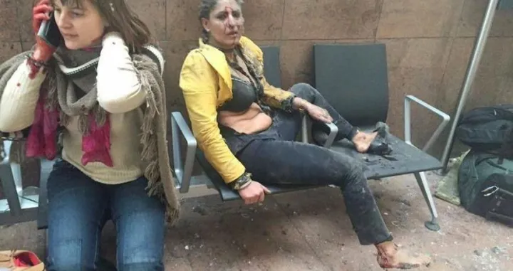 Bruxelles: Atentat na aerodromu 2016./