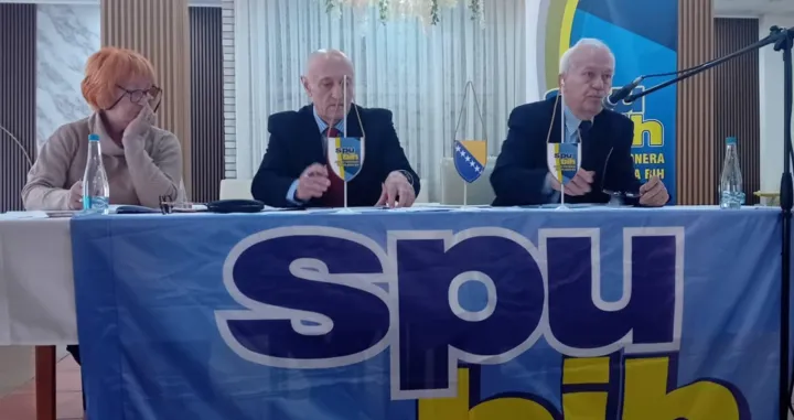Sjednica GO SPU BiH/