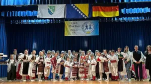 U organizaciji KUD-a Mladi biseri u Stuttgartu obilježen Dan državnosti BiH/H. H.
