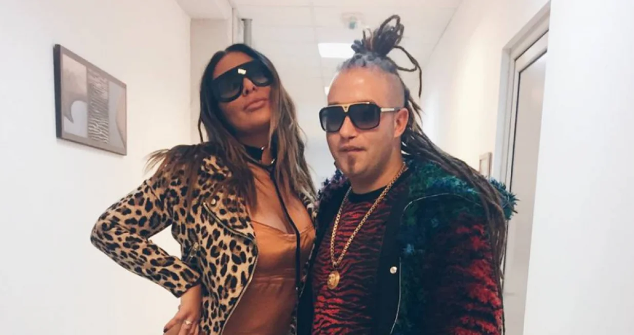 Ana Nikolić i Rasta/Instagram