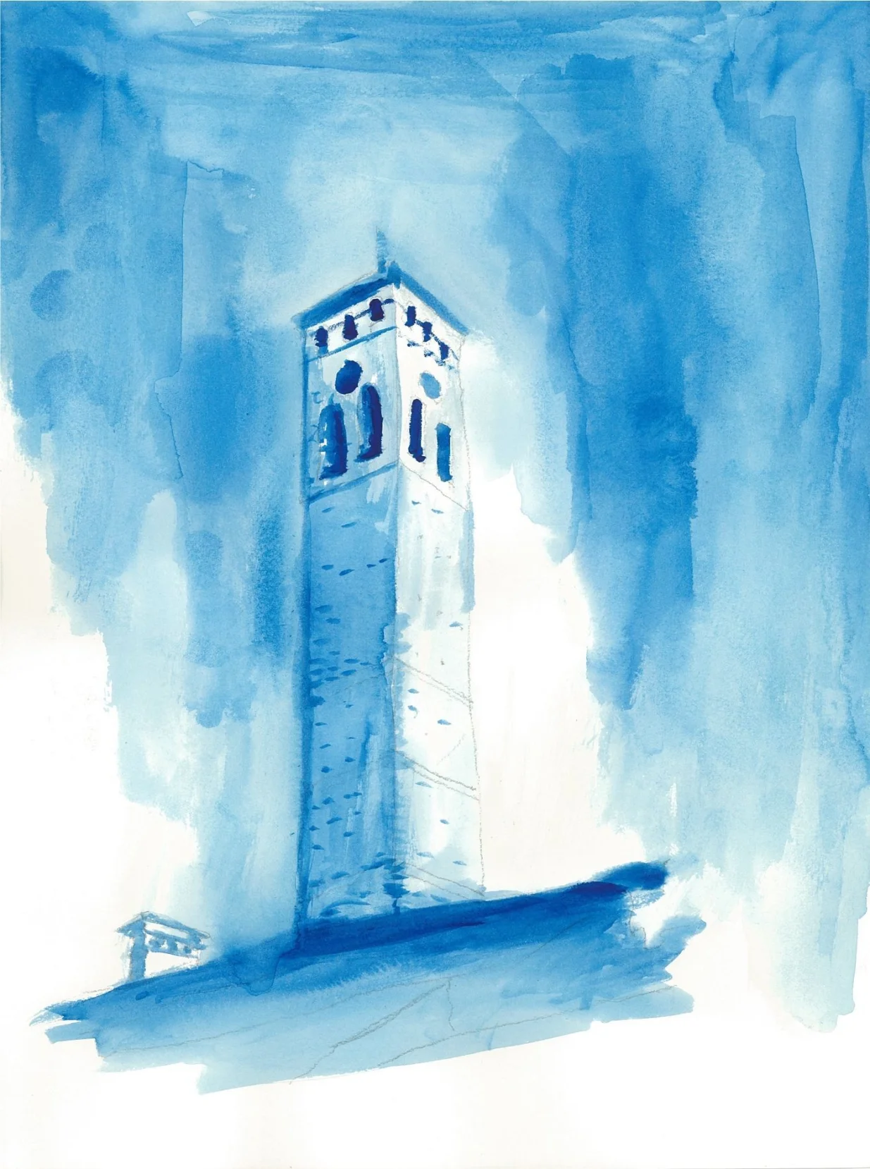 Ilustracija knjige "Sarajevo moje mladosti"/