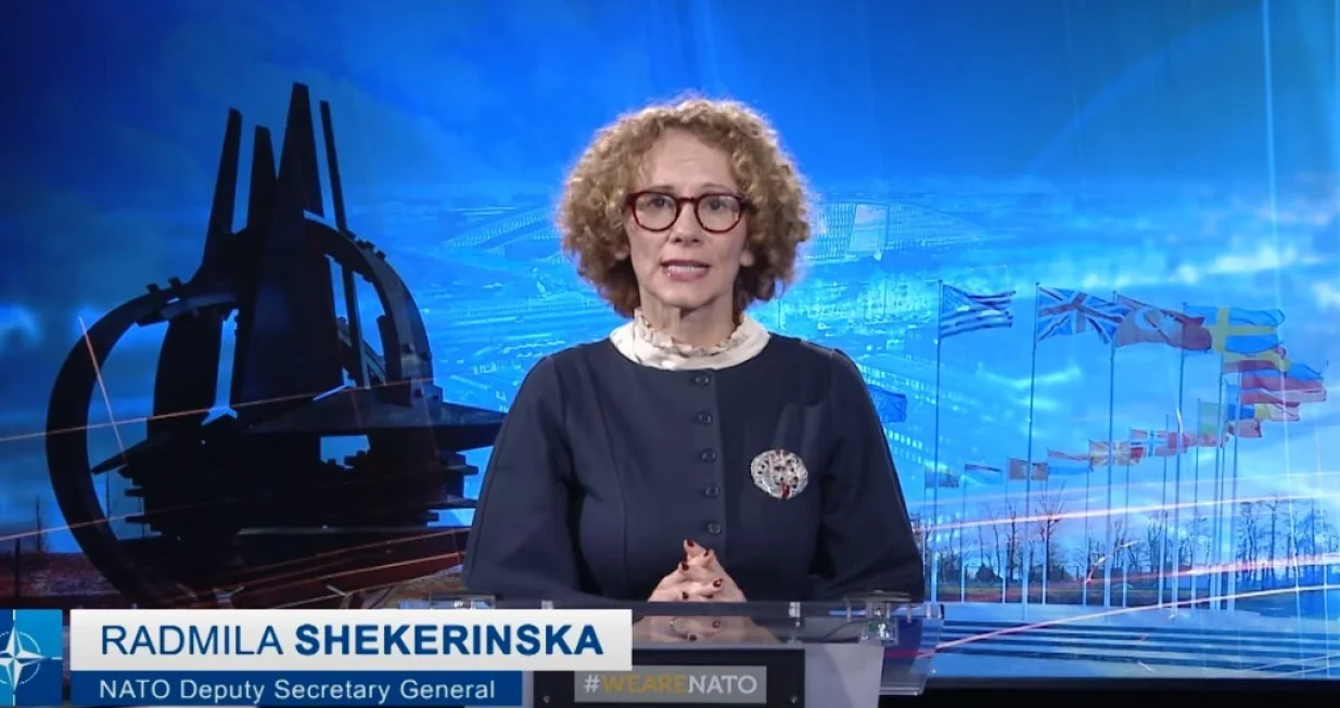 Radmila Shekerinska/Screenshot Facebook