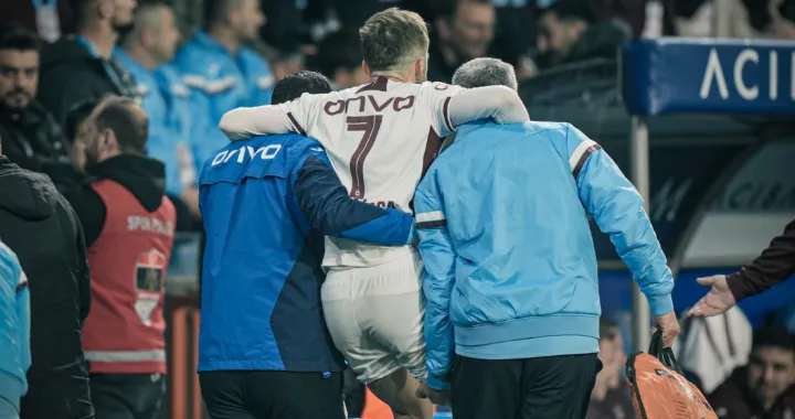 Edin Višća povreda/Foto: 