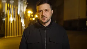 Volodimir Zelenski/Screenshot/