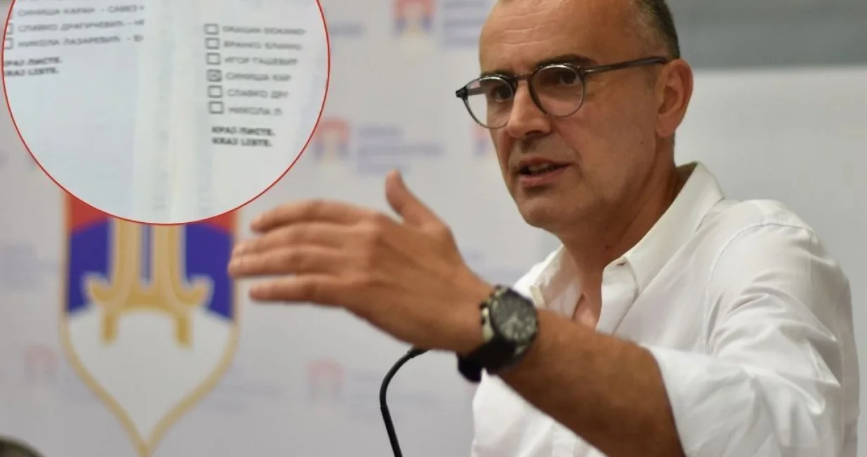 Snimak koji dokazuje izbornu krađu?/Ilustracija