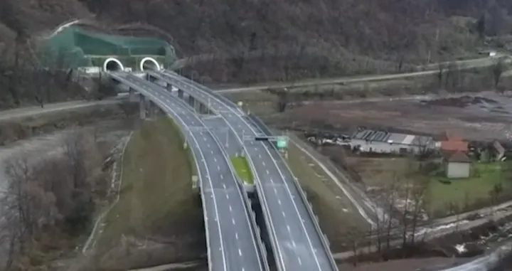 Koridor VC kod Žepča, najavljeno otvaranje/Prtsc