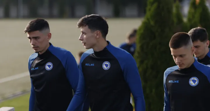 Trening reprezentacije BiHDennis HadžikadunićAnel Ahmedhodžić/Foto: 