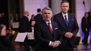 Prijem vječnica/Senad Gubelić