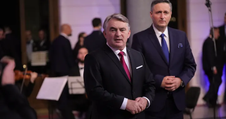 Prijem vječnica/Senad Gubelić