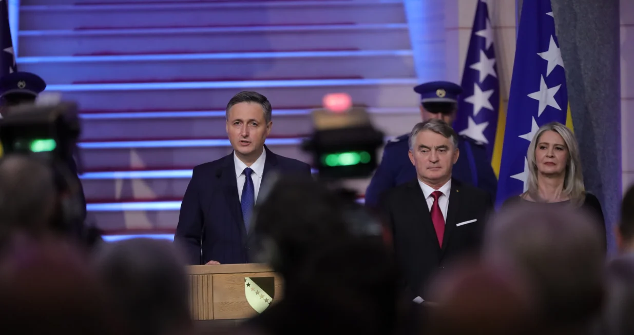 Prijem vječnica/Senad Gubelić