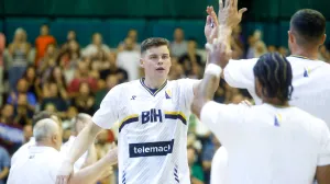 BiH vs Belgija: Alibegović Amar/Foto: Damir Deljo