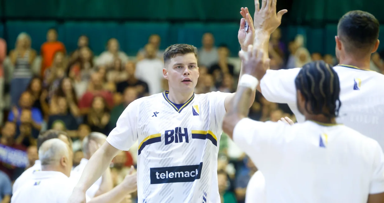 BiH vs Belgija: Alibegović Amar/Foto: Damir Deljo