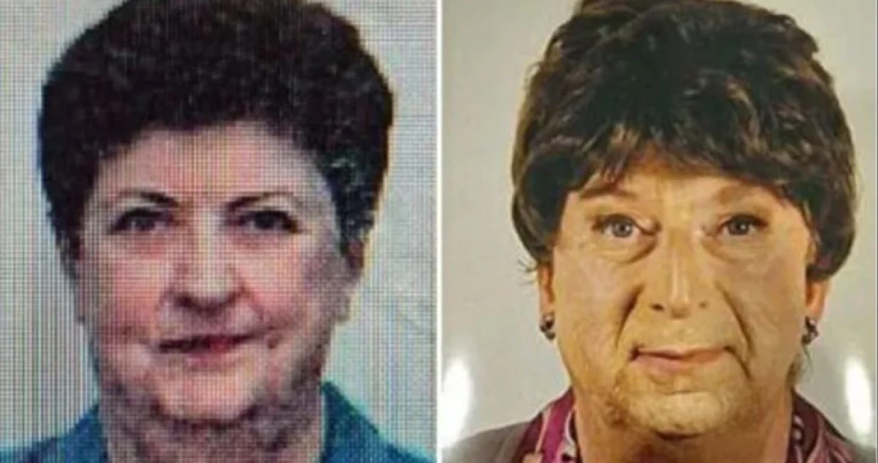 Muškarac se godinama prerušavao u svoju majku/X