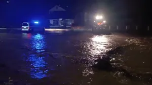 Rijeka Poročnica, Bugojno, izlijevanje, poplava/Bugojno Danas