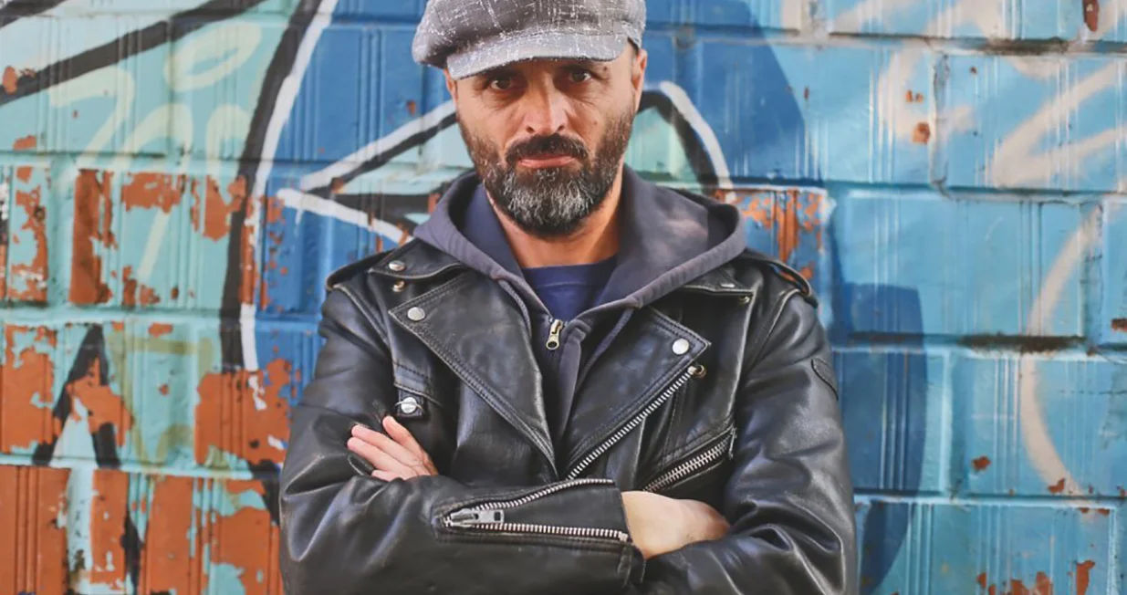 Književnik Damir Karaka&scaron;/