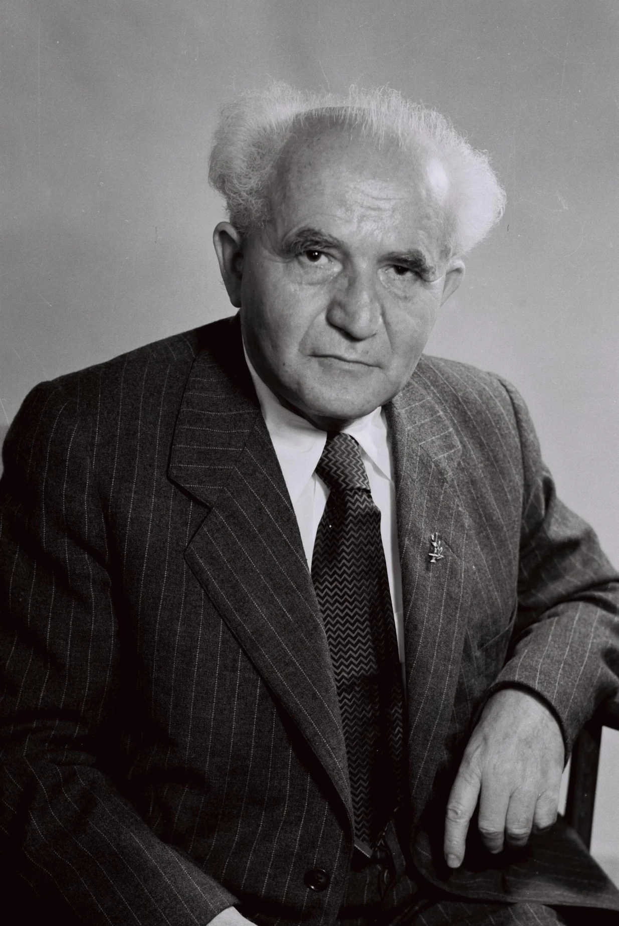 David Ben Gurion/* Government Press Office *