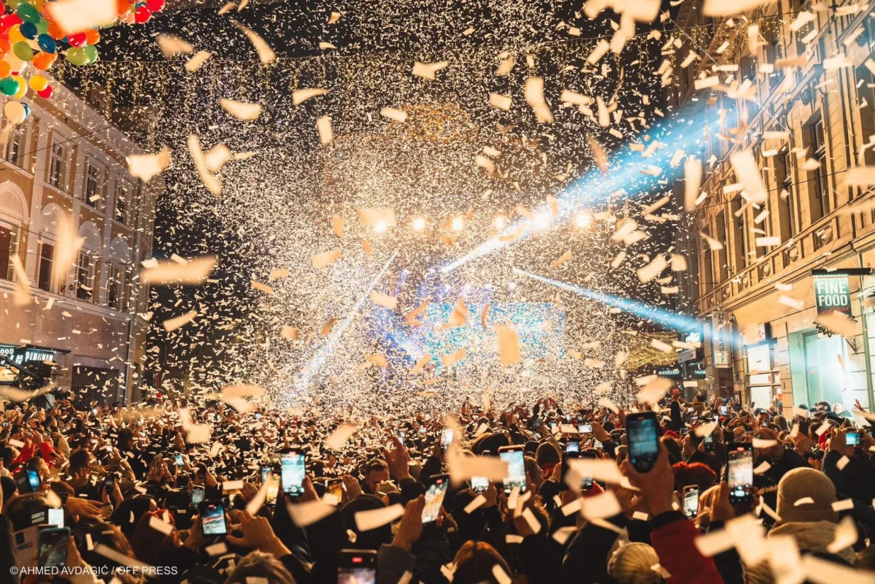 Doček Nove godine/X/