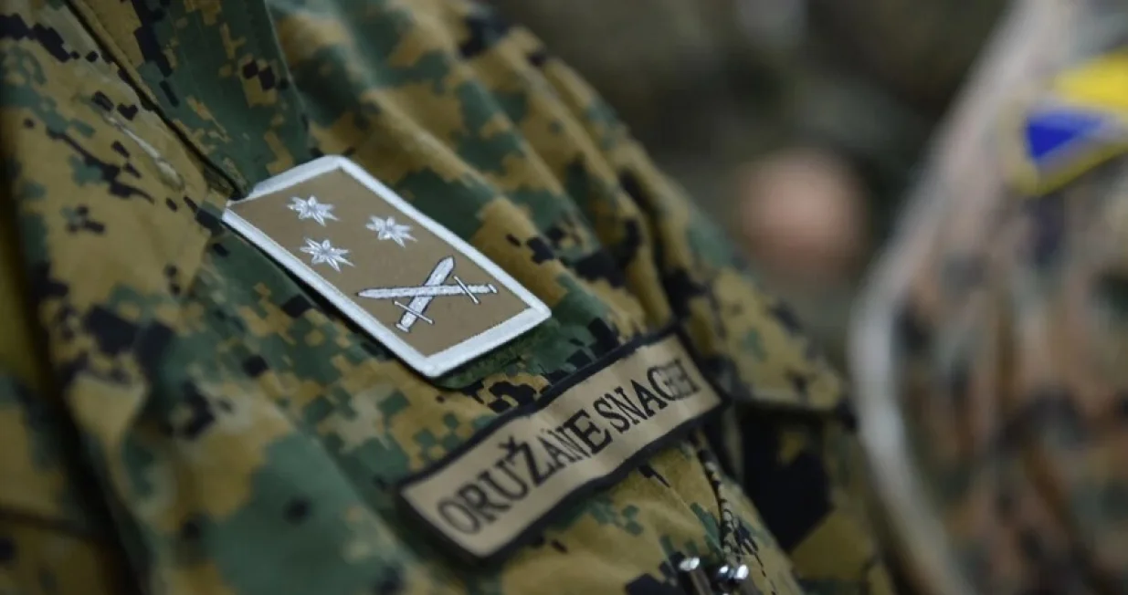 Oružane snage BiH/Osbih