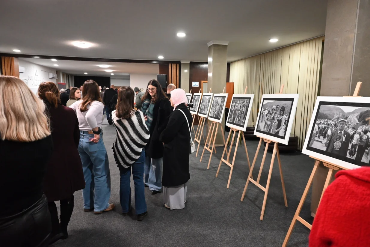 Otvaranje izložbe Milomira Kovačevića Strašnog/