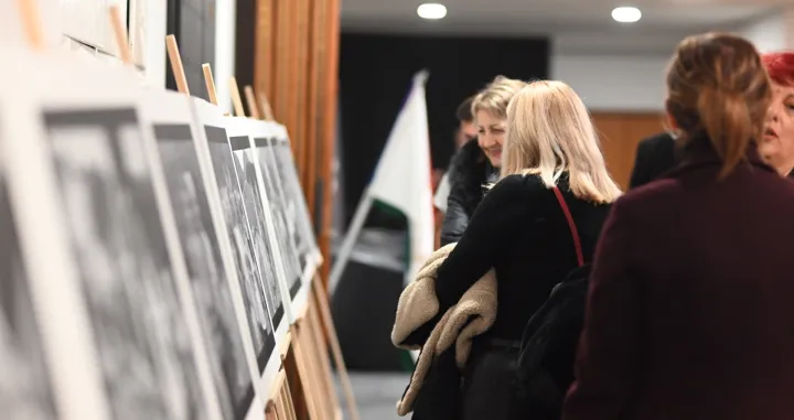 Otvaranje izložbe Milomira Kovačevića Strašnog/