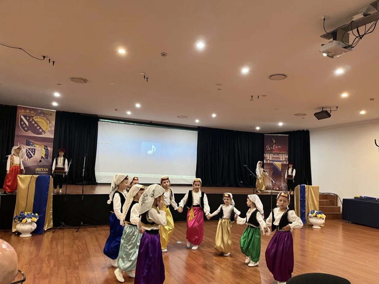 Dan državnosti BiH u Sydneyu//