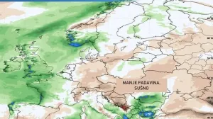 Temperature će biti nešto veće/Facebook/