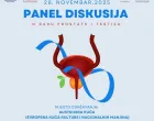 U EVROPSKOJ KUĆI KULTURE I NACIONALNIH MANJINA - panel diskusija "Movembar – muško zdravlje na prvom mjestu"//