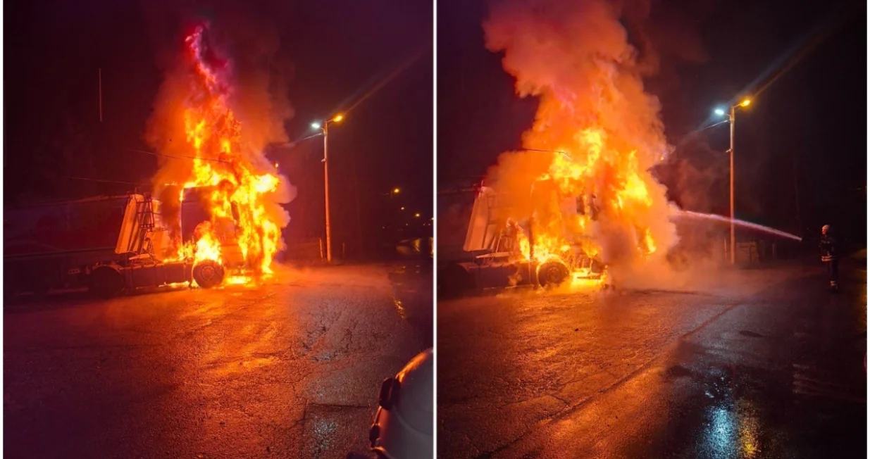 Vatrogasci ugasili požar/Facebook/