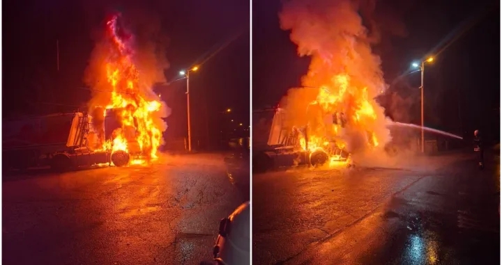 Vatrogasci ugasili požar/Facebook/