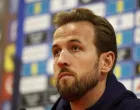 Soccer Football - FIFA World Cup - UEFA Qualifiers - England Press Conference - Arena Kombetare, Tirana, Albania - November 15, 2025 England's Harry Kane during the press conference Action Images via Reuters/Peter Cziborra/Foto: Peter Cziborra