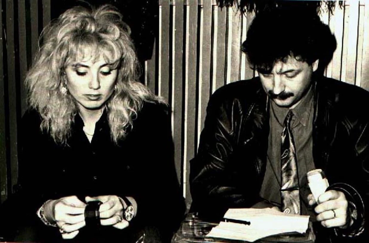 Lepa Brena i Miralem Pervizović/Privatni Album