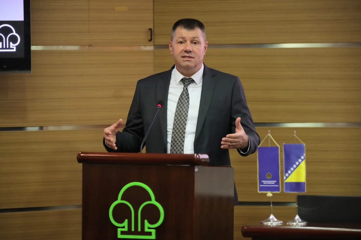 Vtk godišnji izvještaj/Senad Gubelić