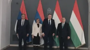 Dodik, Trišić Babić, Karan i Orban/Atv