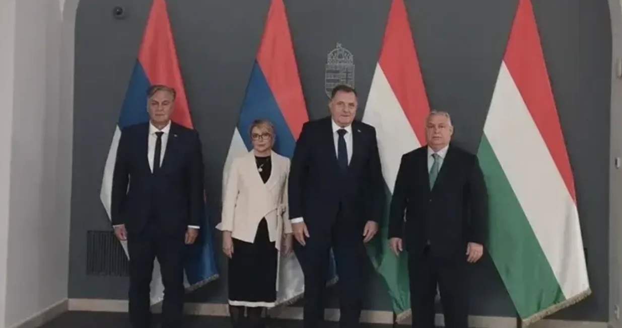 Dodik, Trišić Babić, Karan i Orban/Atv