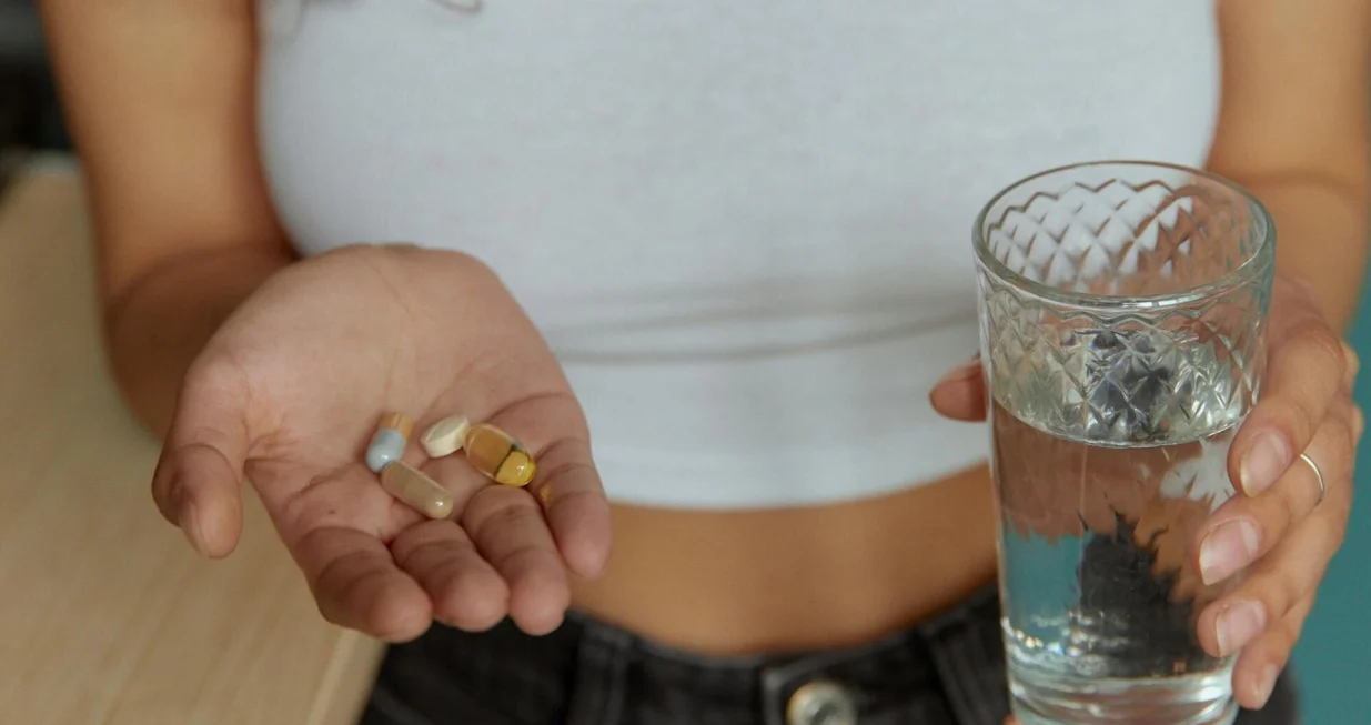 Uzimanje vitamina/Darina Belonogova