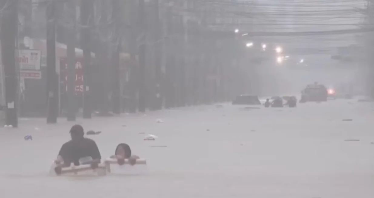 Poplave u Aziji/Printscreen/You Tube//