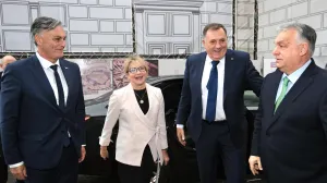 Sastanak Dodika i Orbana/Screenshot X