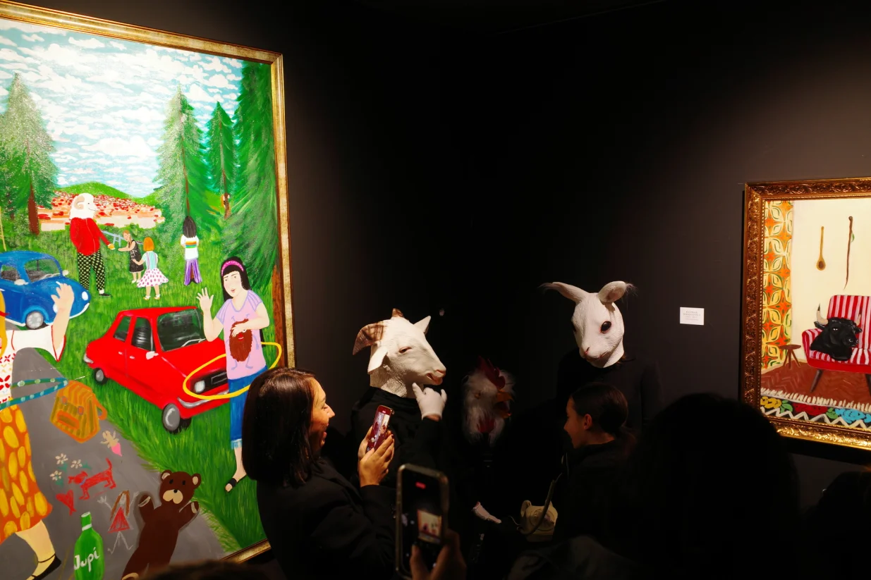 Izložba "Nostalgija djetinjstva"/Monia Andrić/