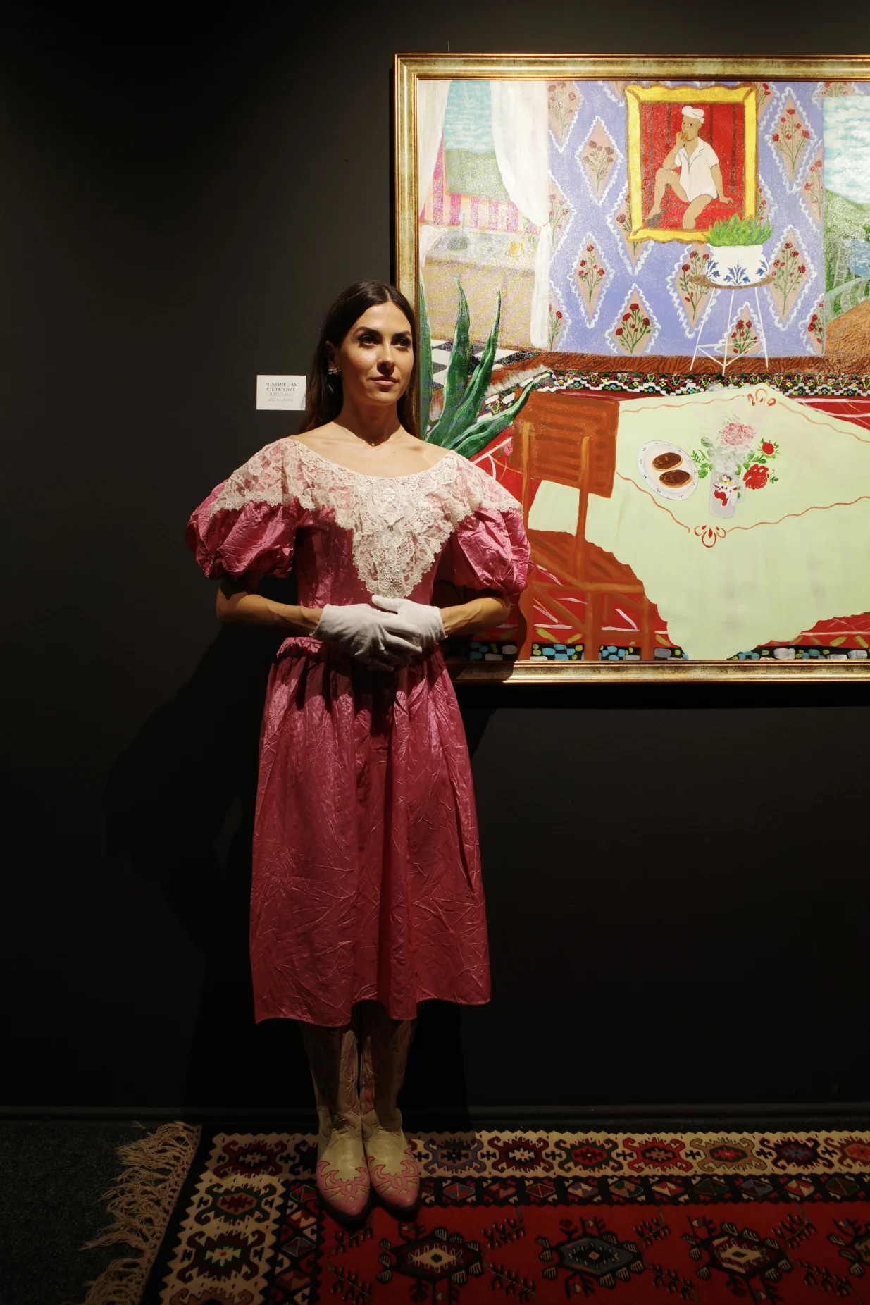 Umjetnica Hanna Dujmović/Monia Andrić/