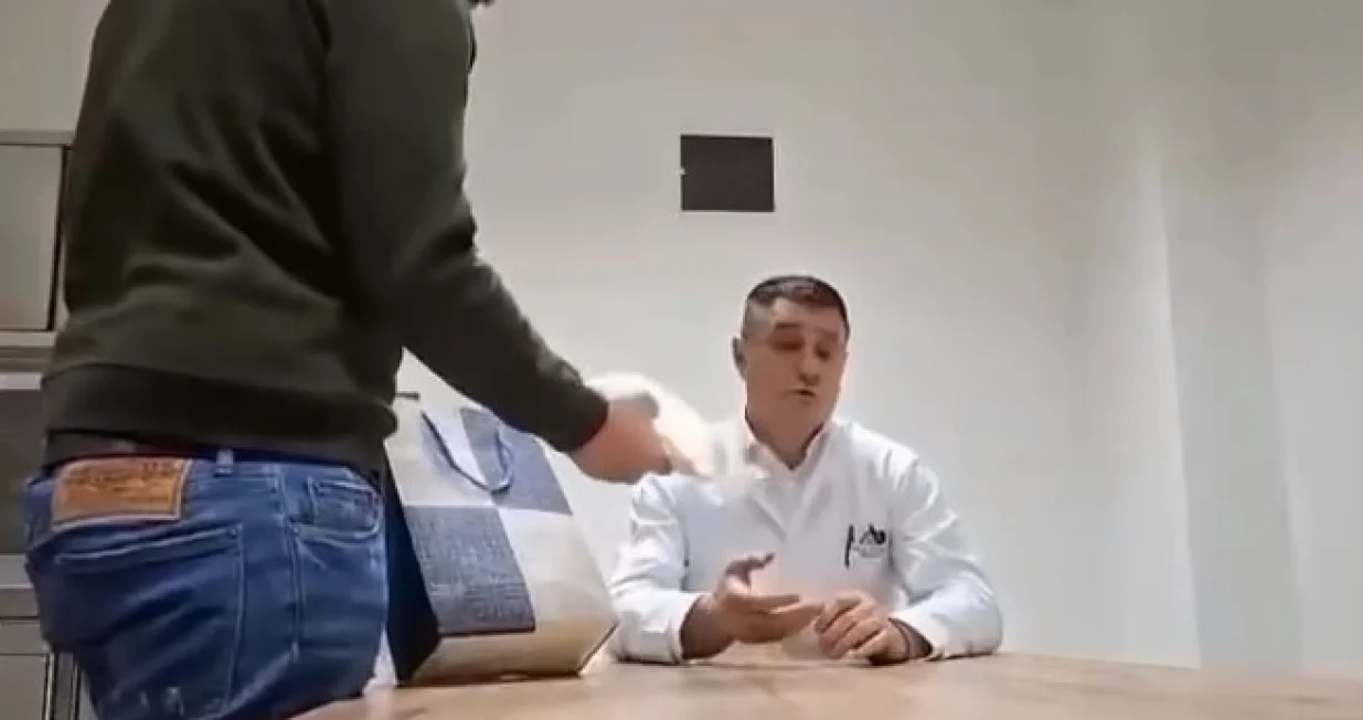 vlado đajić droga/Screenshot