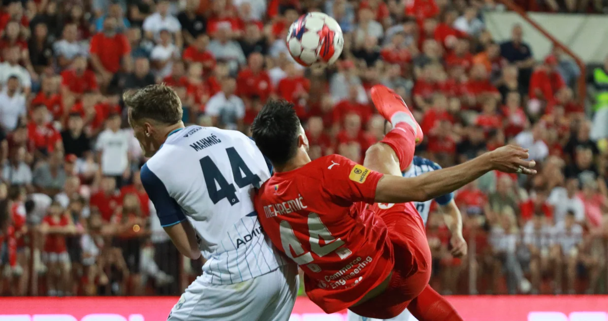 Velež - ŽeljezničarAzur MahmićAdi Mehremić/Foto: Adem Catic/fkz.ba