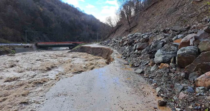 Cesta, Općina Konjic, poplave, gornji dio doline Neretvice/Facebook