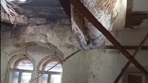 Urušavanje krova, ambulanta Šehin, Mostar/Mostarski.ba