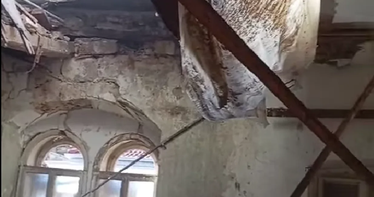 Urušavanje krova, ambulanta Šehin, Mostar/Mostarski.ba